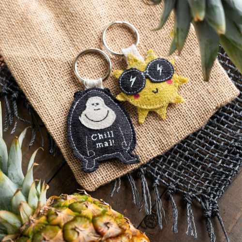 Sheepworld Schlüsselanhänger Chill