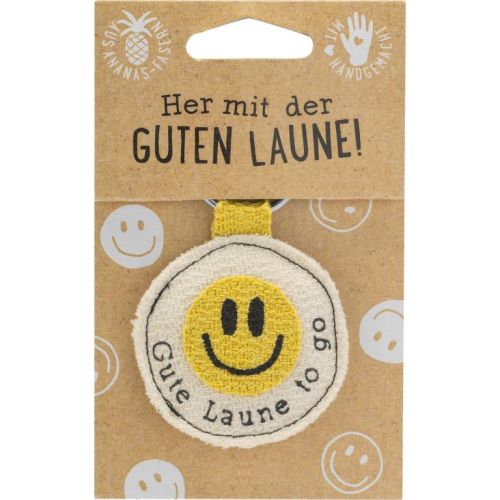 Sheepworld Schlüsselanhänger Gute Laune to go