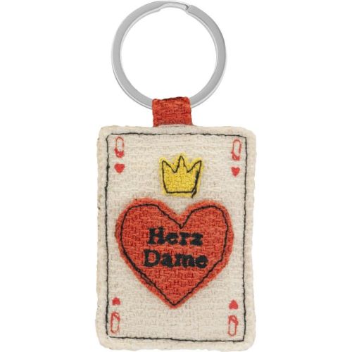 Sheepworld Schlüsselanhänger Herz Dame