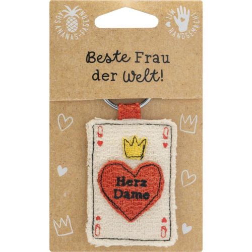 Sheepworld Schlüsselanhänger Herz Dame