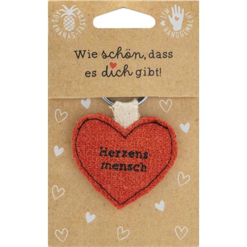 Sheepworld Schlüsselanhänger Herzensmensch