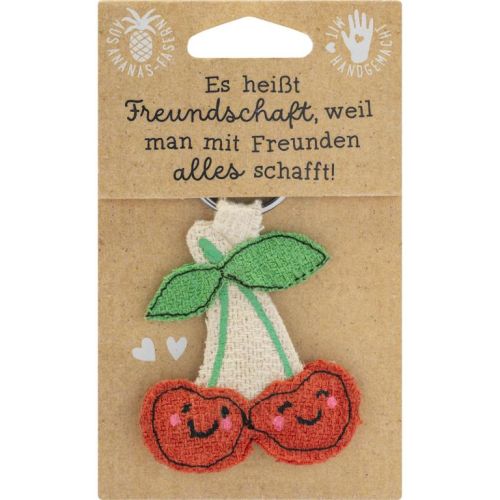 Sheepworld Schlüsselanhänger Kirschen