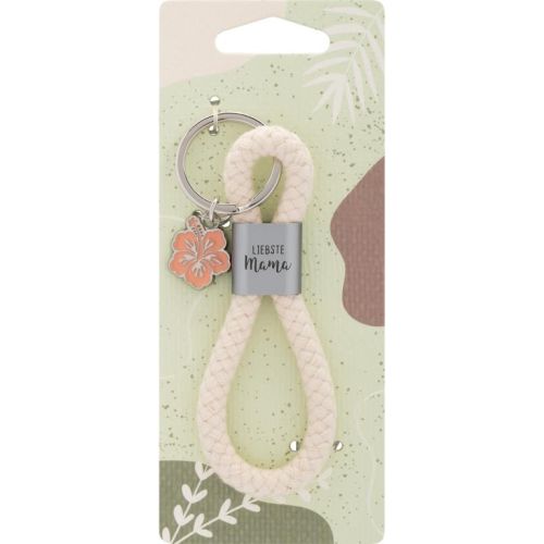 Sheepworld Schlüsselanhänger Baumwollkordel Liebste Mama