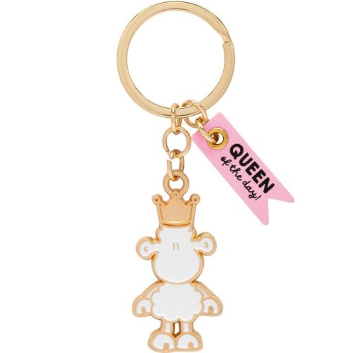 Sheepworld Schlüsselanhänger  Queen of the day