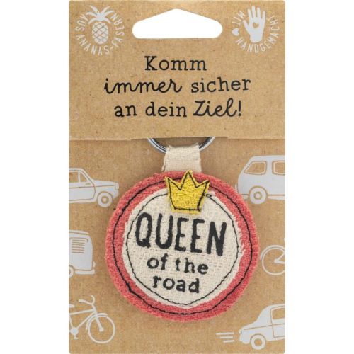 Sheepworld Schlüsselanhänger Queen of the Road