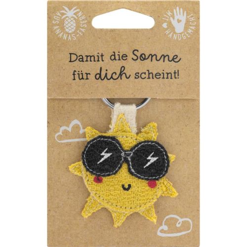 Sheepworld Schlüsselanhänger Sonne