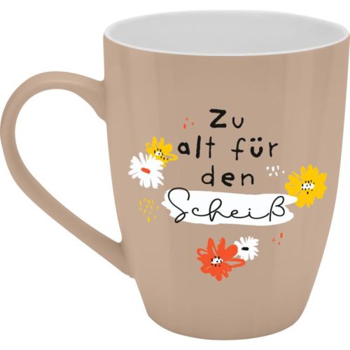 Sheepworld Becher Zu alt für den Scheiß