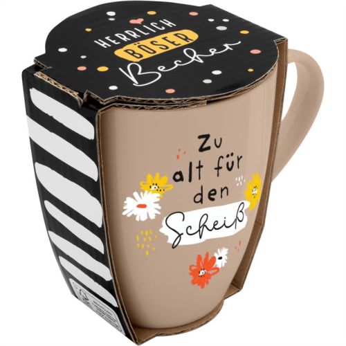 Sheepworld Becher Zu alt für den Scheiß