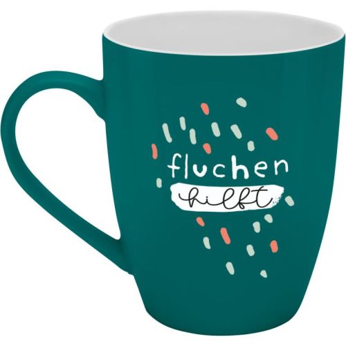 Sheepworld Becher Fluchen hilft
