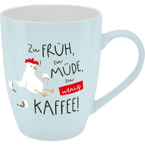 Sheepworld Becher Zu früh, zu wenig Kaffee!