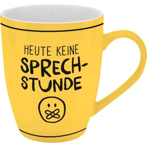 Sheepworld Becher Heute keine Sprechstunde