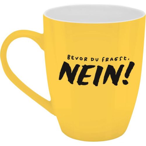 Sheepworld Becher Bevor Du fragst, Nein!