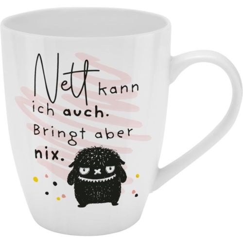 Sheepworld Becher Nett kann ich auch, bringt aber nix.