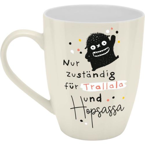 Sheepworld Becher Nur zuständig für Trallala