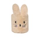 Plüsch Stiftebecher Hase Hoppy beige