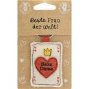 Sheepworld Schlüsselanhänger Herz Dame