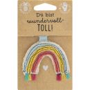 Sheepworld Schlüsselanhänger Regenbogen