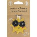 Sheepworld Schlüsselanhänger Sonne