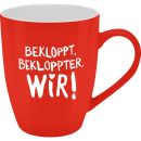 Sheepworld Becher Bekloppt